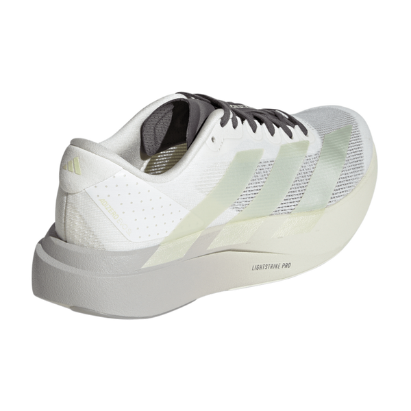 adidas Women's Adizero Evo SL Off White/Ice Cold Met./Granite
