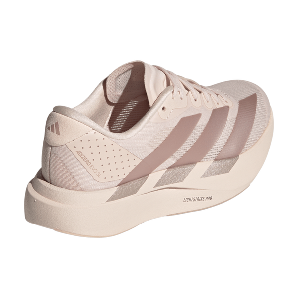 adidas Women's Adizero Evo SL Wonder Quartz/Vapour Grey Met./Wonder Taupe
