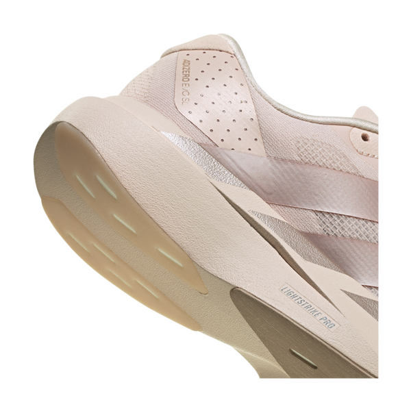 adidas Women's Adizero Evo SL Wonder Quartz/Vapour Grey Met./Wonder Taupe