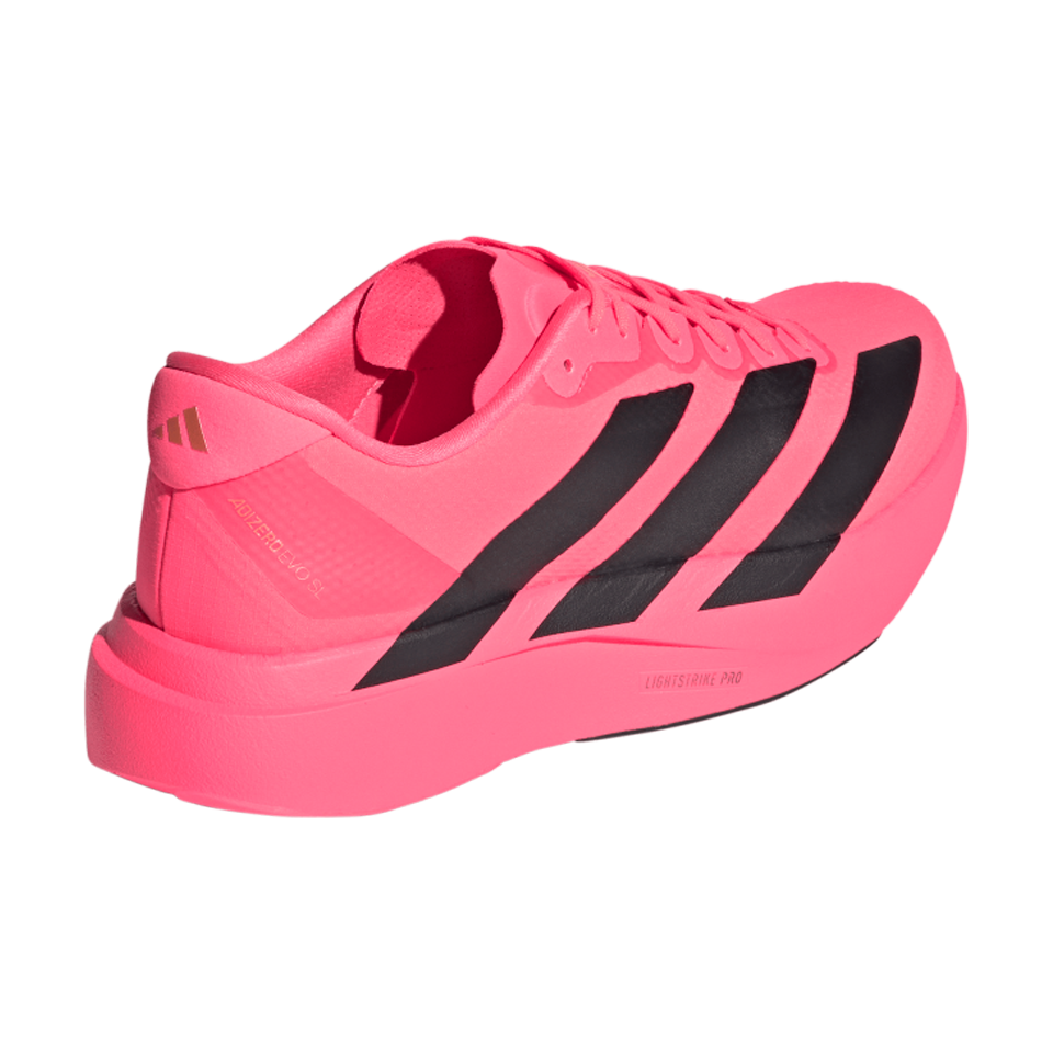 adidas Men's Adizero Evo SL Solar Turbo/Core Black/Carbon
