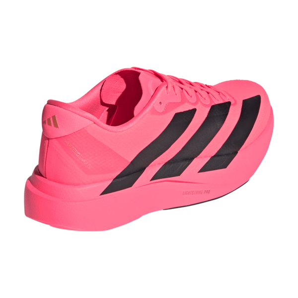 adidas Men's Adizero Evo SL Solar Turbo/Core Black/Carbon