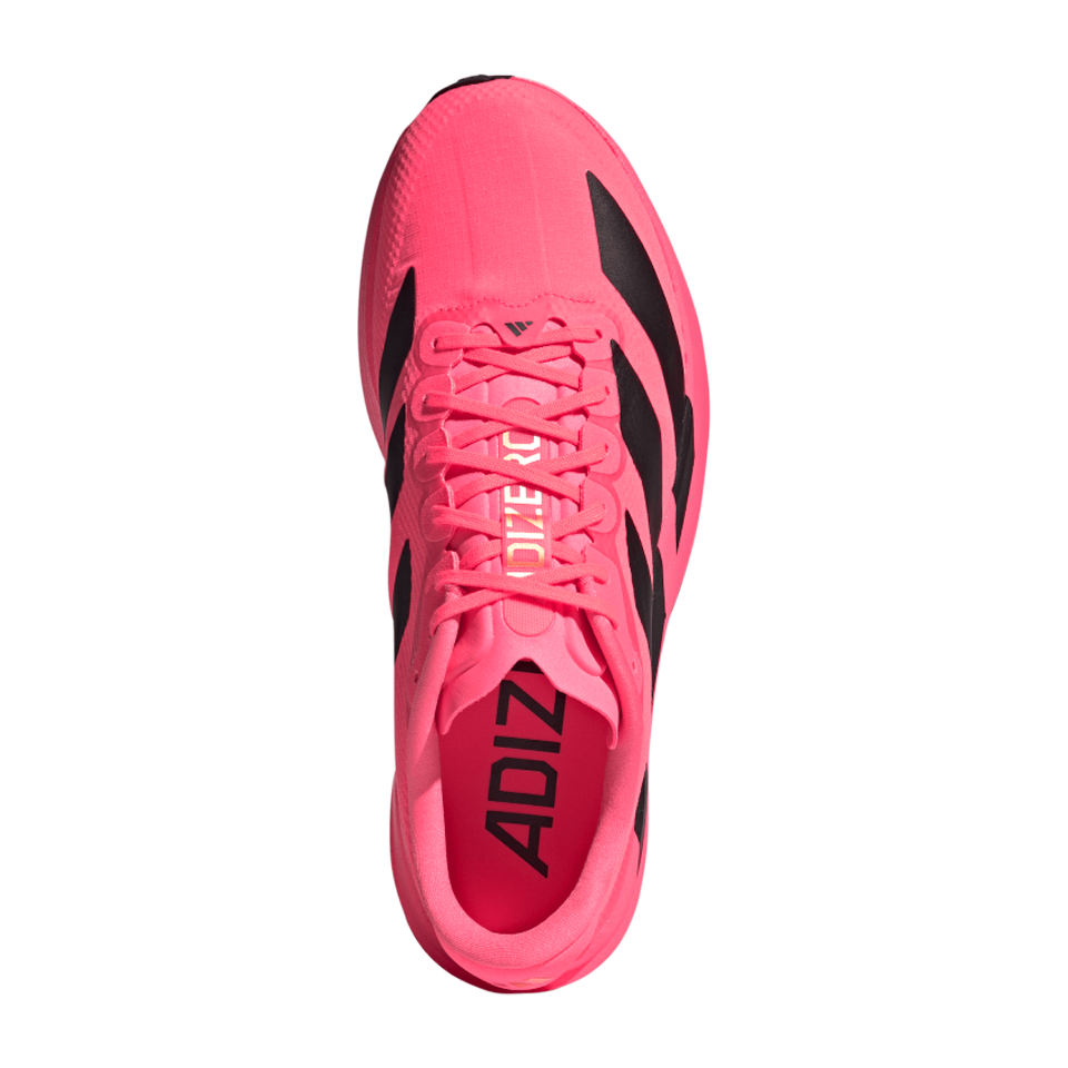 adidas Men's Adizero Evo SL Solar Turbo/Core Black/Carbon