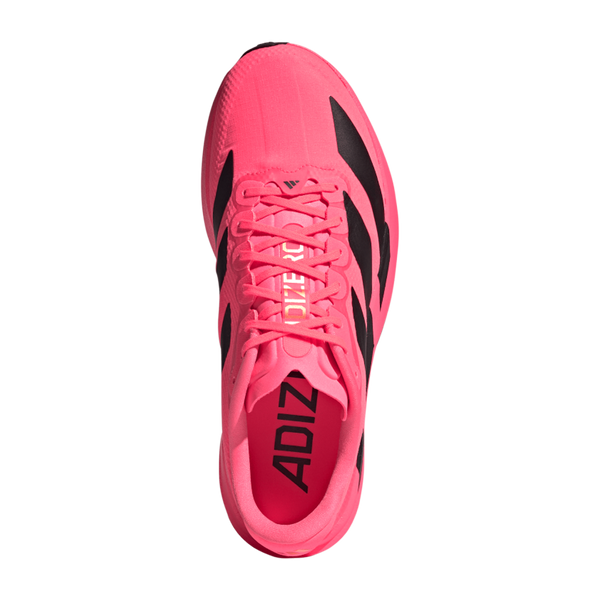 adidas Men's Adizero Evo SL Solar Turbo/Core Black/Carbon