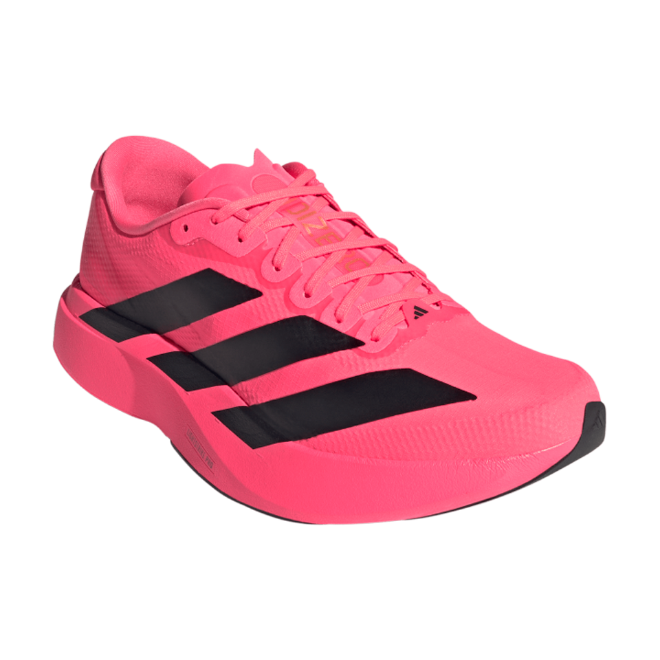 adidas Men's Adizero Evo SL Solar Turbo/Core Black/Carbon
