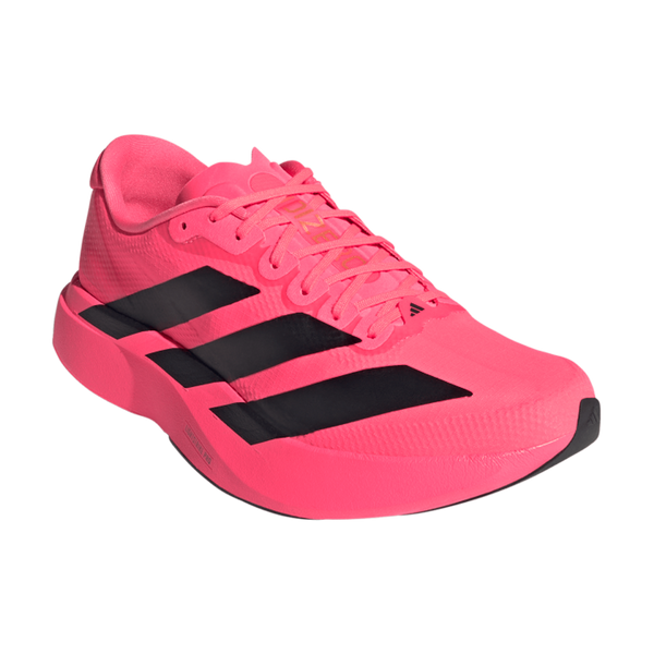 adidas Men's Adizero Evo SL Solar Turbo/Core Black/Carbon