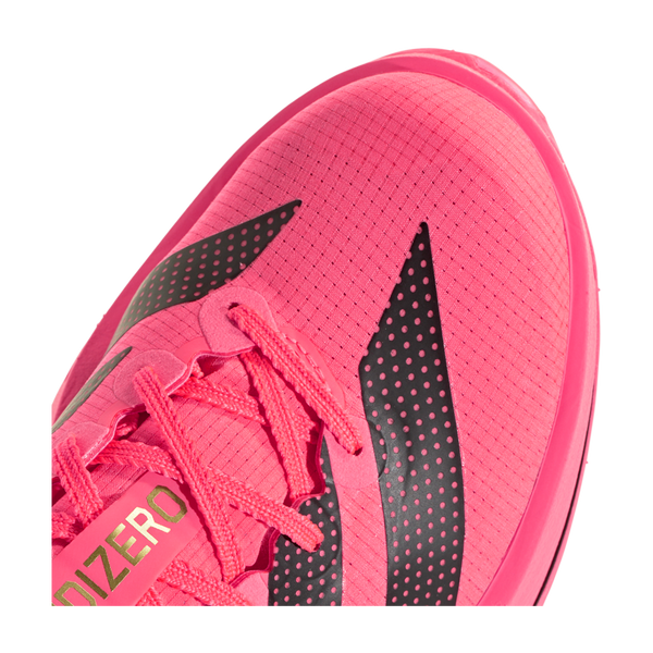 adidas Women's Adizero Adios Pro 5 Solar Turbo/Core Black/Lucid Red