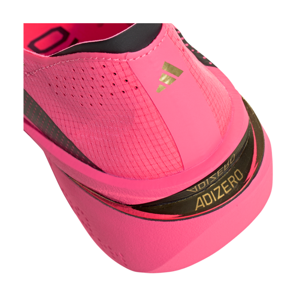 adidas Women's Adizero Adios Pro 5 Solar Turbo/Core Black/Lucid Red
