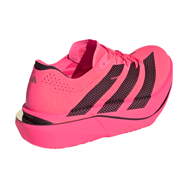 adidas Women's Adizero Adios Pro 5 Solar Turbo/Core Black/Lucid Red