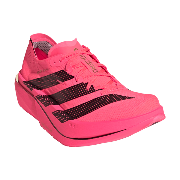 adidas Women's Adizero Adios Pro 5 Solar Turbo/Core Black/Lucid Red