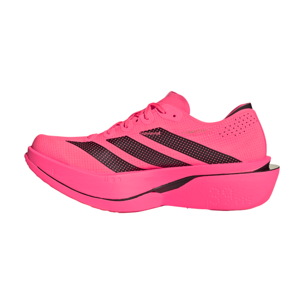 adidas Women's Adizero Adios Pro 5 Solar Turbo/Core Black/Lucid Red