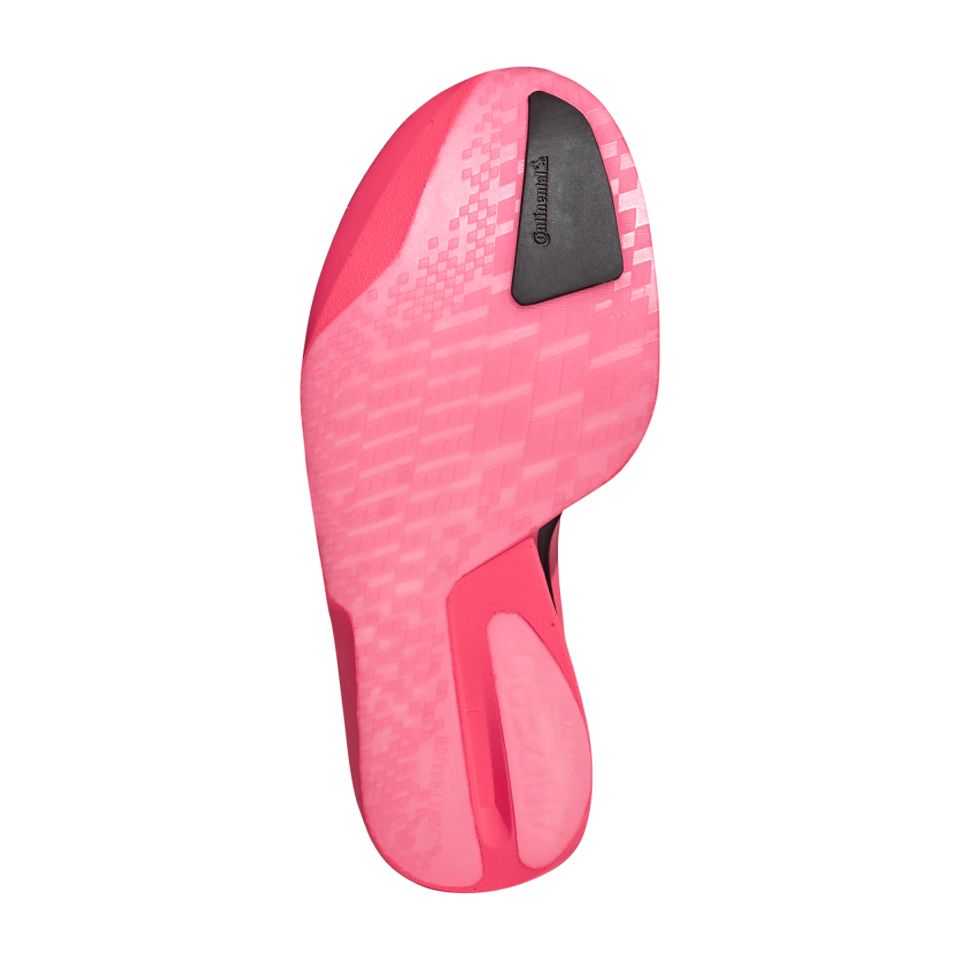 adidas Women's Adizero Adios Pro 5 Solar Turbo/Core Black/Lucid Red
