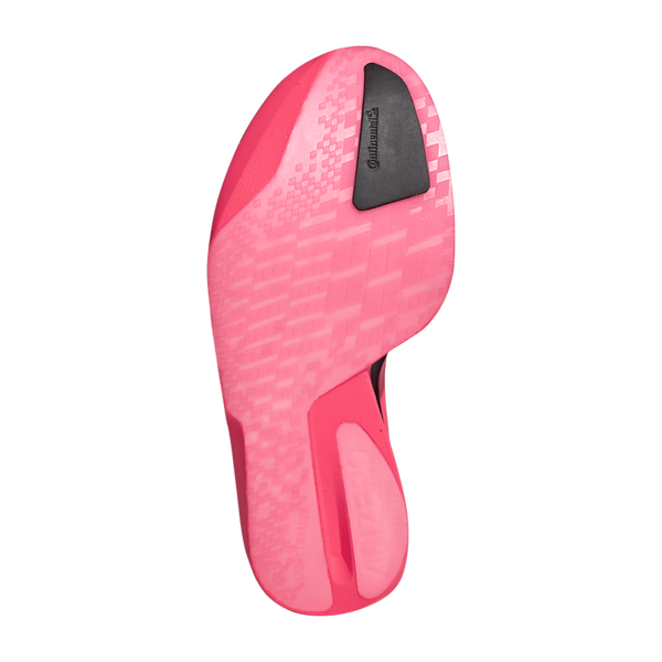 adidas Women's Adizero Adios Pro 5 Solar Turbo/Core Black/Lucid Red