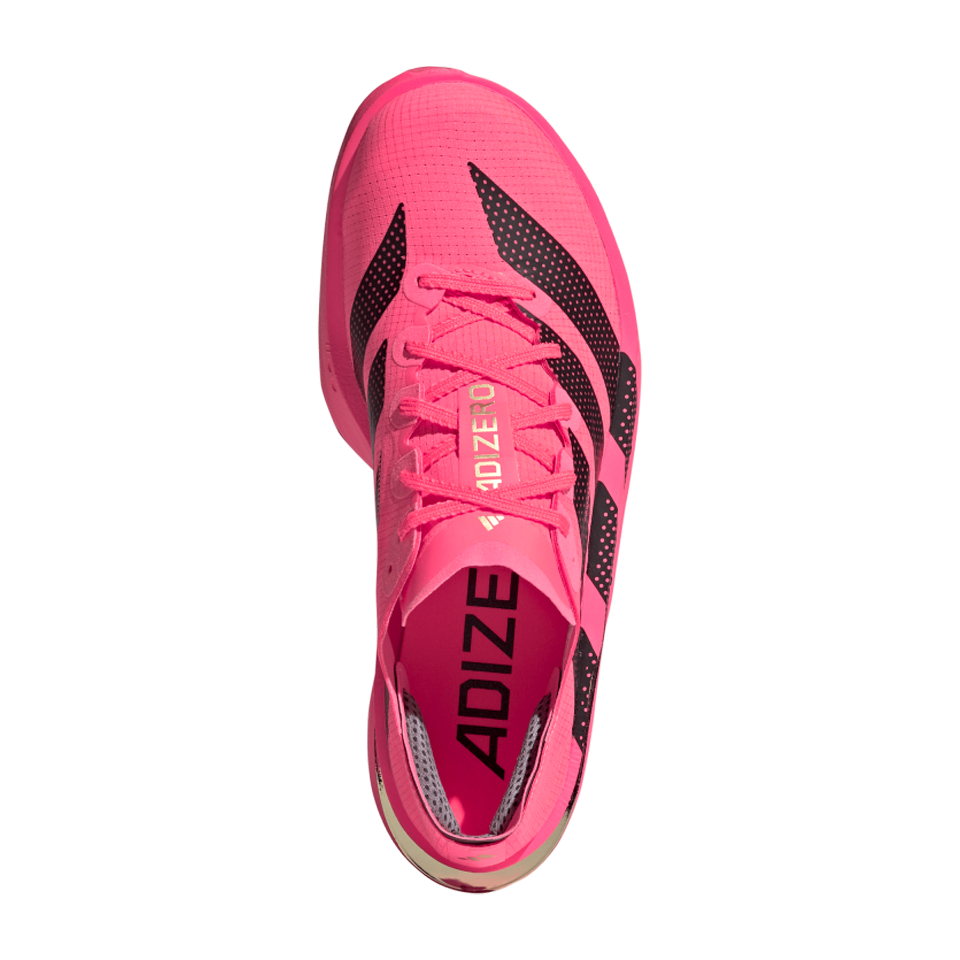 adidas Women's Adizero Adios Pro 5 Solar Turbo/Core Black/Lucid Red