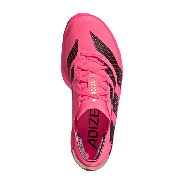 adidas Women's Adizero Adios Pro 5 Solar Turbo/Core Black/Lucid Red