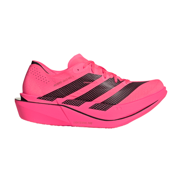 adidas Women's Adizero Adios Pro 5 Solar Turbo/Core Black/Lucid Red