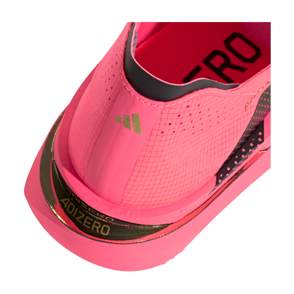 adidas Men's Adizero Adios Pro 5 Solar Turbo/Core Black/Lucid Red