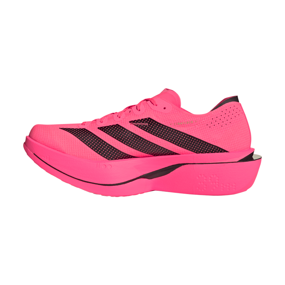 adidas Men's Adizero Adios Pro 5 Solar Turbo/Core Black/Lucid Red