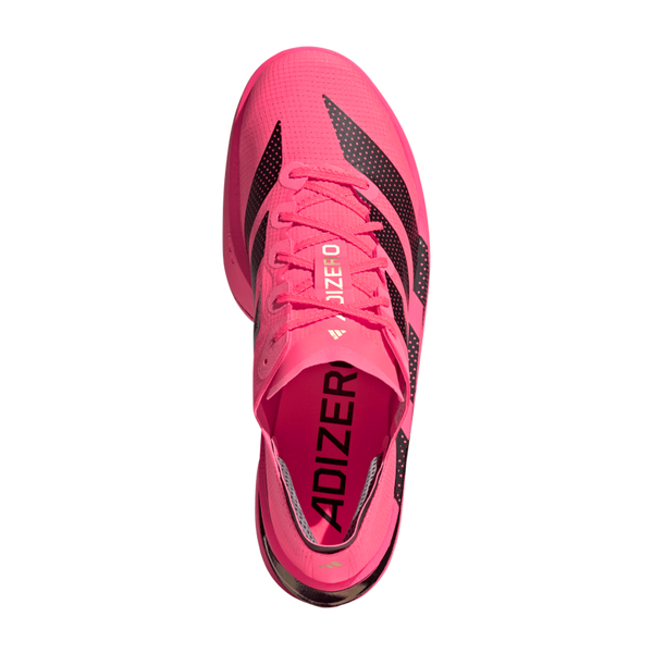 adidas Men's Adizero Adios Pro 5 Solar Turbo/Core Black/Lucid Red