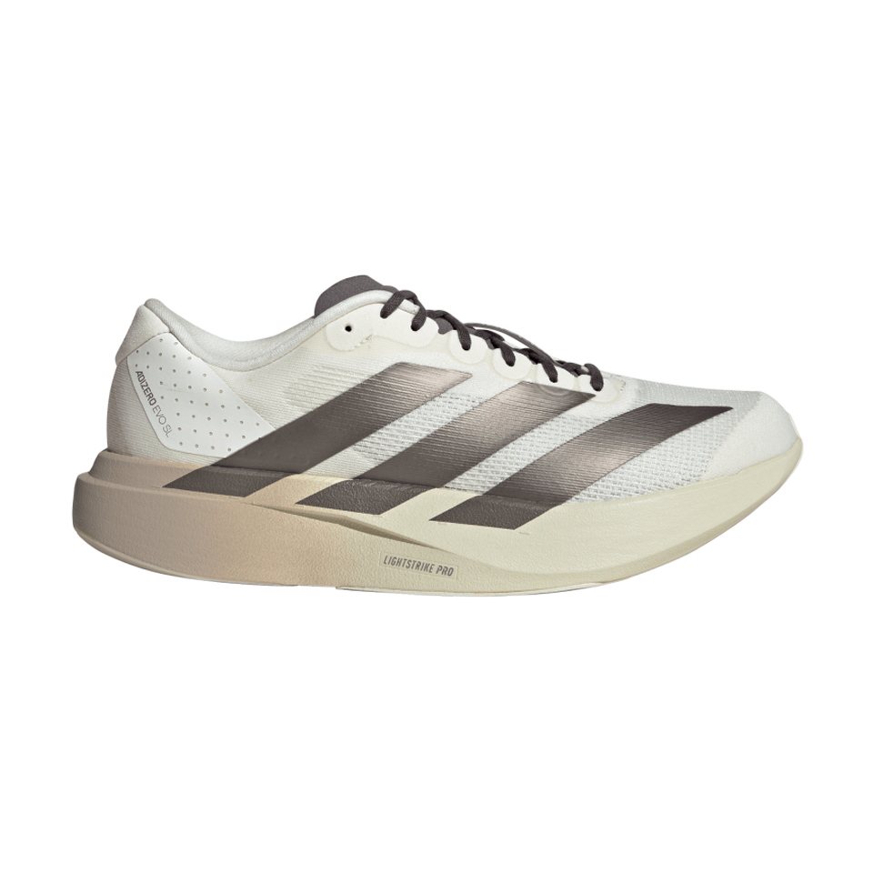adidas Men's Adizero Evo SL Off White/Aurora Coffee Met./Matte Silver Main image