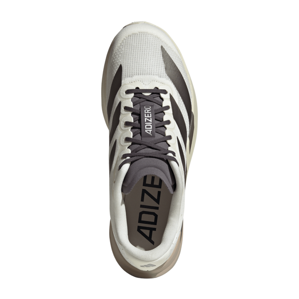 adidas Men's Adizero Evo SL Off White/Aurora Coffee Met./Matte Silver