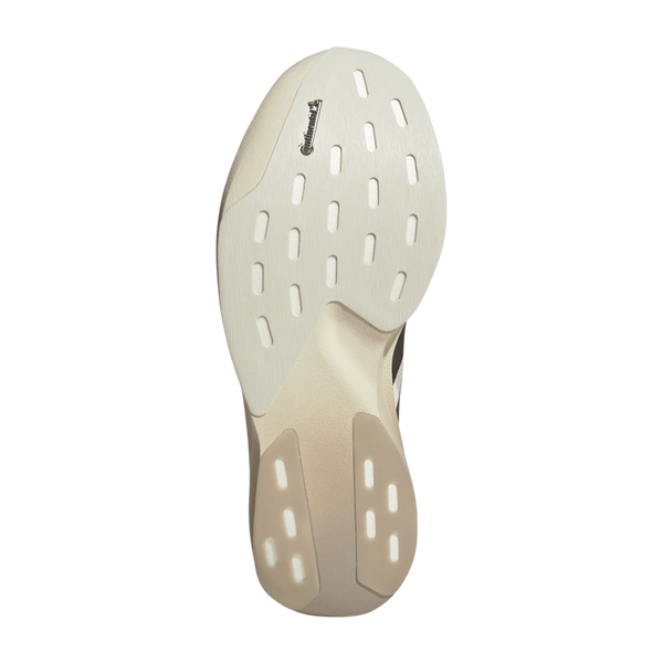 adidas Men's Adizero Evo SL Off White/Aurora Coffee Met./Matte Silver