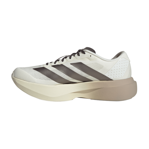 adidas Men's Adizero Evo SL Off White/Aurora Coffee Met./Matte Silver