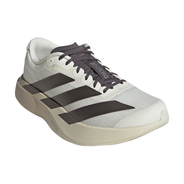 adidas Men's Adizero Evo SL Off White/Aurora Coffee Met./Matte Silver