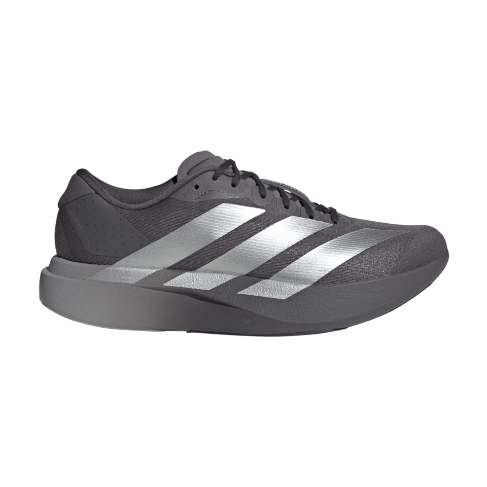 adidas Men's Adizero Evo SL Grey Strata/Silver Metallic/Light Granite