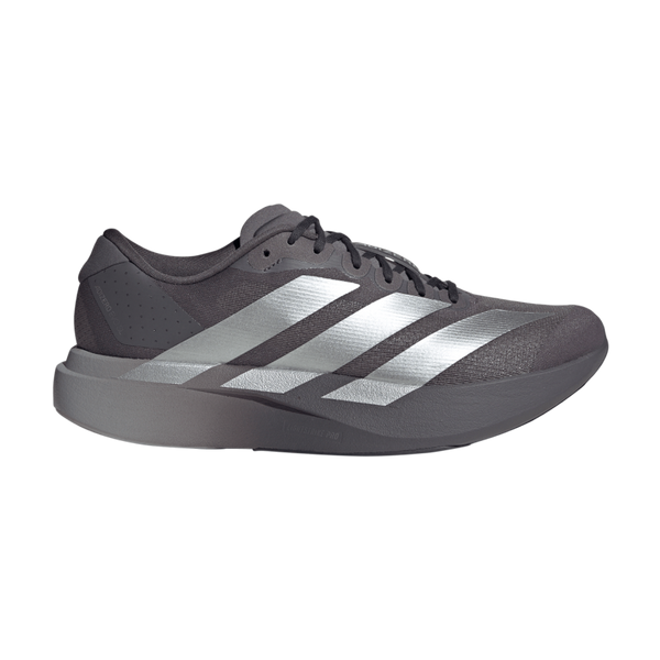 adidas Men's Adizero Evo SL Grey Strata/Silver Metallic/Light Granite