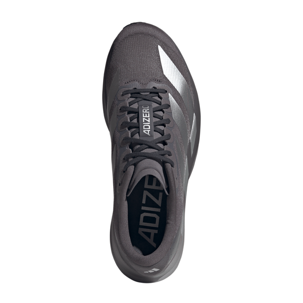 adidas Men's Adizero Evo SL Grey Strata/Silver Metallic/Light Granite