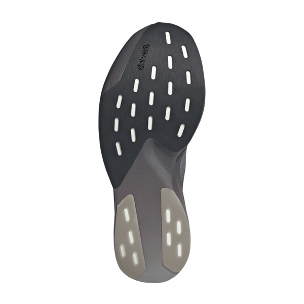adidas Men's Adizero Evo SL Grey Strata/Silver Metallic/Light Granite