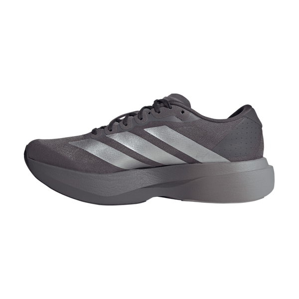 adidas Men's Adizero Evo SL Grey Strata/Silver Metallic/Light Granite