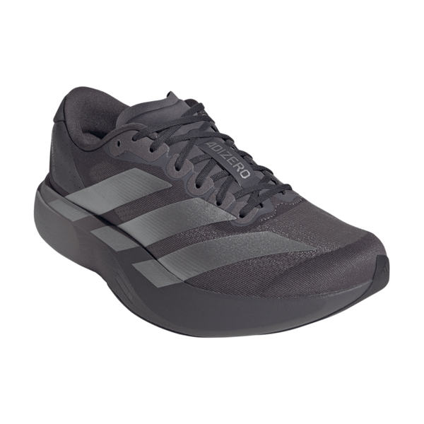 adidas Men's Adizero Evo SL Grey Strata/Silver Metallic/Light Granite