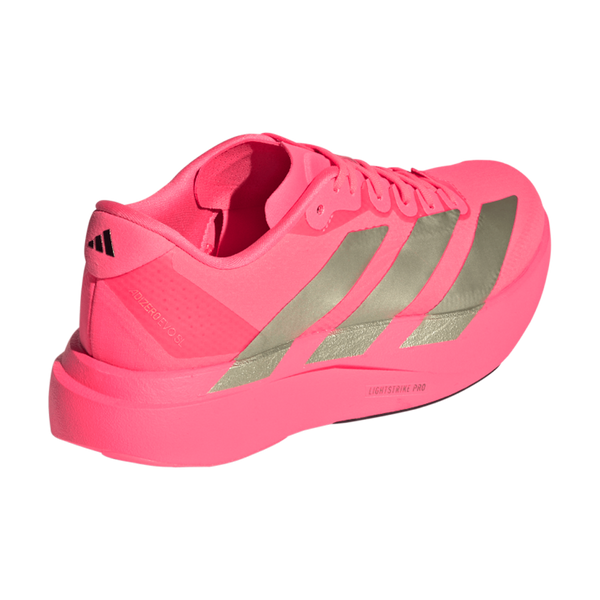 adidas Women's Adizero Evo SL Solar Turbo/Core Black/Carbon