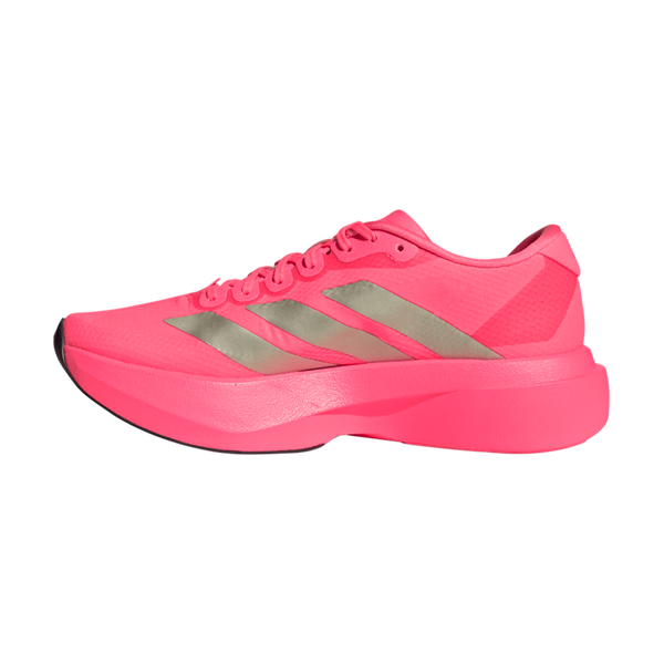 adidas Women's Adizero Evo SL Solar Turbo/Core Black/Carbon