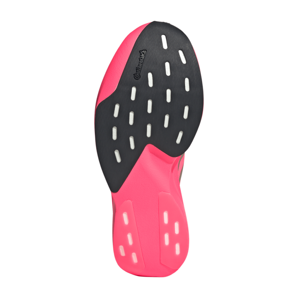 adidas Women's Adizero Evo SL Solar Turbo/Core Black/Carbon