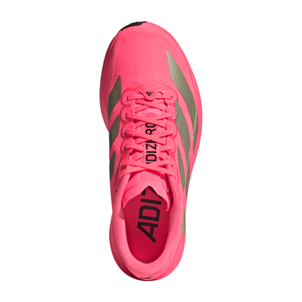 adidas Women's Adizero Evo SL Solar Turbo/Core Black/Carbon