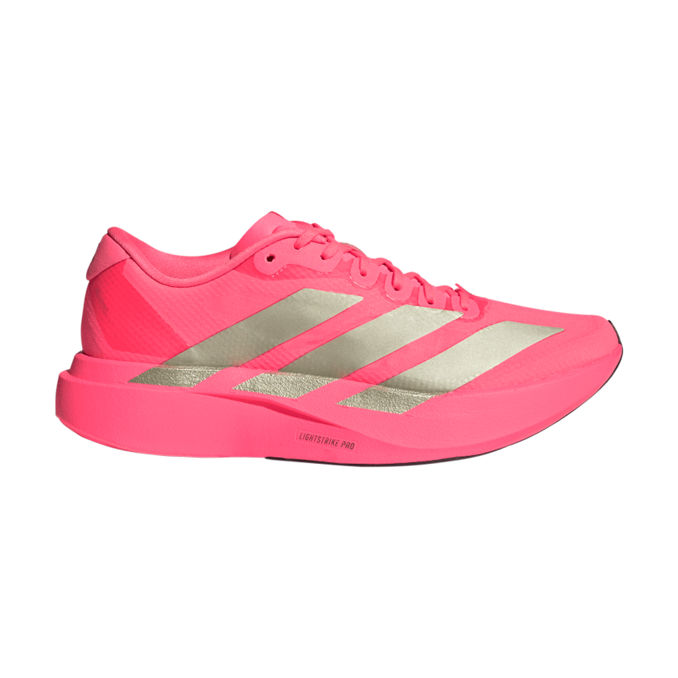 adidas Women's Adizero Evo SL Solar Turbo/Core Black/Carbon