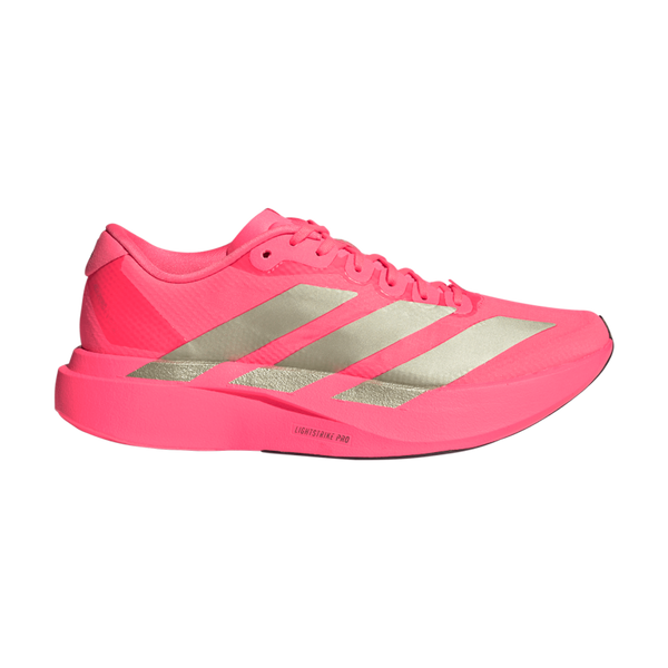 adidas Women's Adizero Evo SL Solar Turbo/Core Black/Carbon