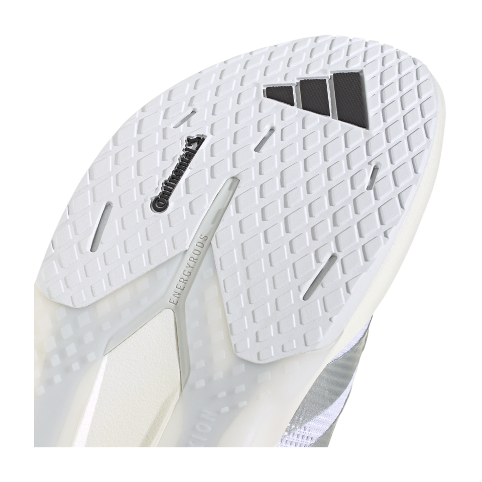 adidas Women's ADIZERO Dropset Pro Training Shoes Cloud White/Silver Metallic/Cloud White