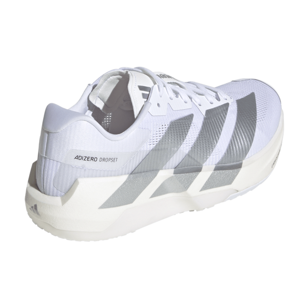 adidas Women's ADIZERO Dropset Pro Training Shoes Cloud White/Silver Metallic/Cloud White