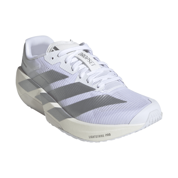 adidas Women's ADIZERO Dropset Pro Training Shoes Cloud White/Silver Metallic/Cloud White