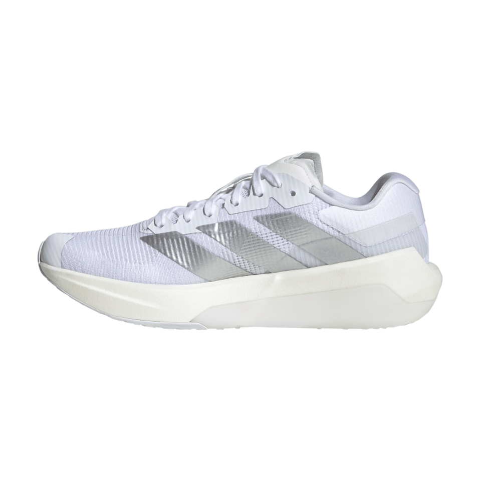adidas Women's ADIZERO Dropset Pro Training Shoes Cloud White/Silver Metallic/Cloud White