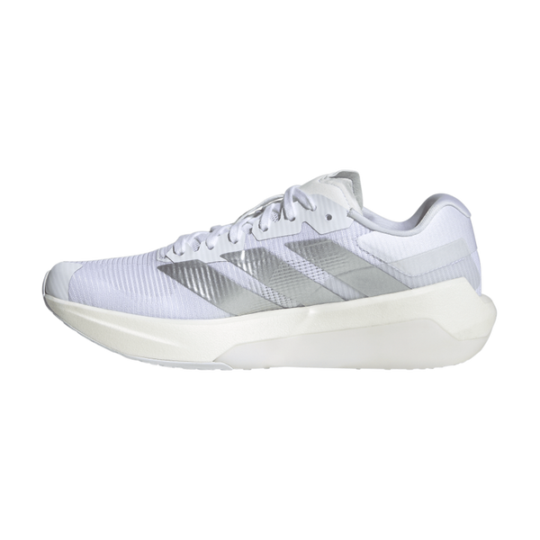 adidas Women's ADIZERO Dropset Pro Training Shoes Cloud White/Silver Metallic/Cloud White