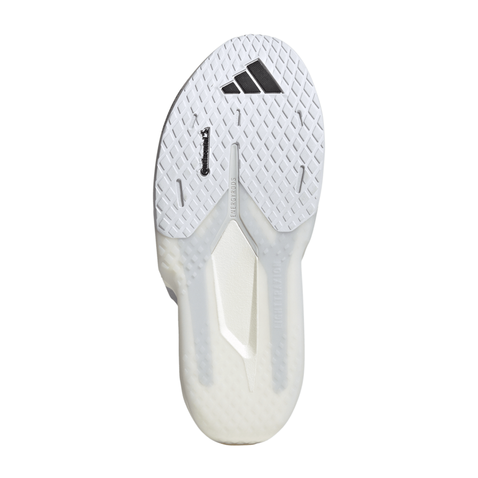 adidas Women's ADIZERO Dropset Pro Training Shoes Cloud White/Silver Metallic/Cloud White