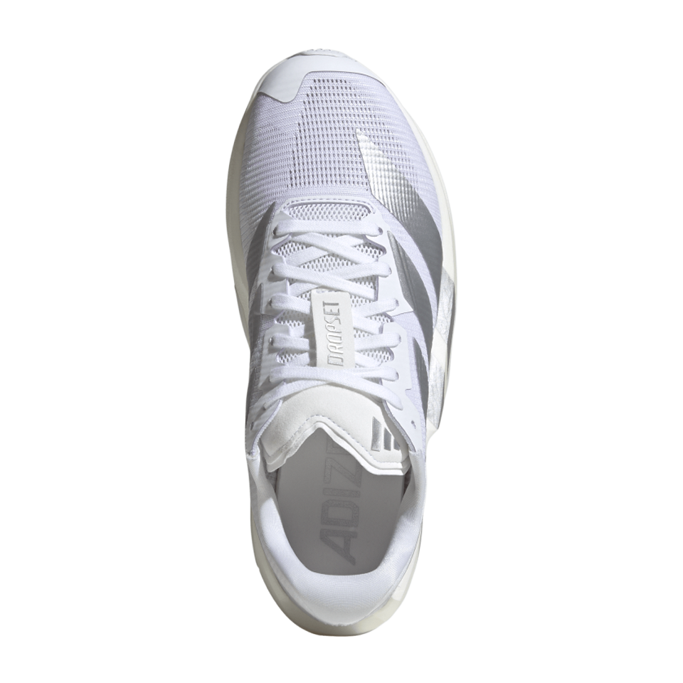 adidas Women's ADIZERO Dropset Pro Training Shoes Cloud White/Silver Metallic/Cloud White