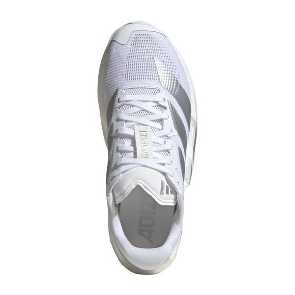 adidas Women's ADIZERO Dropset Pro Training Shoes Cloud White/Silver Metallic/Cloud White