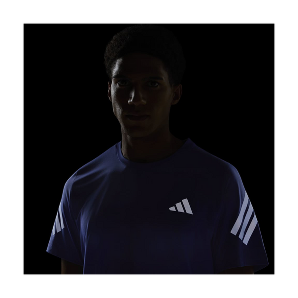 adidas Men's adi365 Climacool T-Shirt Dual Indigo