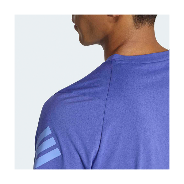 adidas Men's adi365 Climacool T-Shirt Dual Indigo