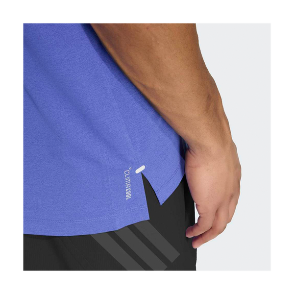 adidas Men's adi365 Climacool T-Shirt Dual Indigo